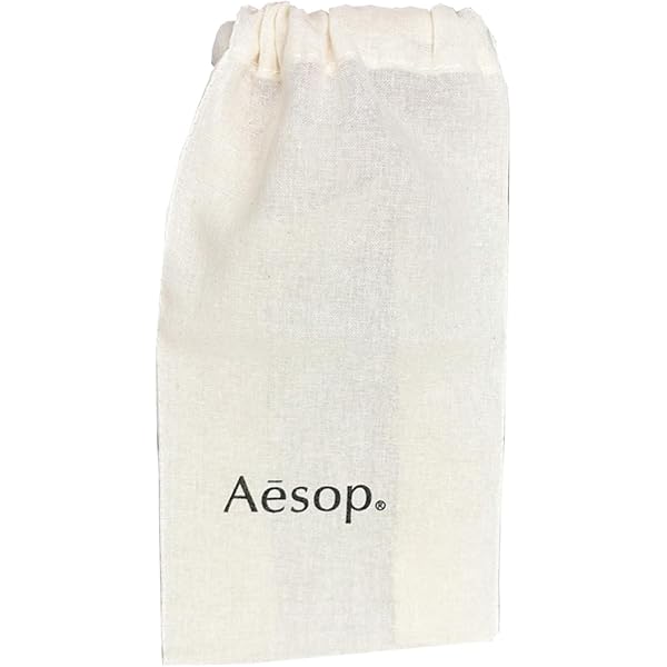 Amazon.co.jp: Aesop イソップ コットンバッグ 巾着袋 ショッパー (小