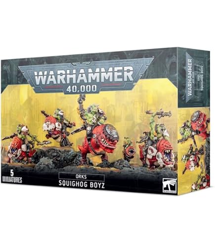 Amazon | ORKS: BIG 'ED BOSSBUNKA | ミニチュアゲーム | おもちゃ