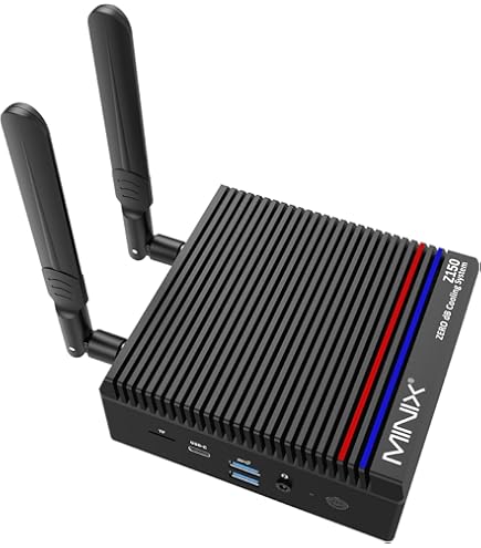 Amazon.co.jp: MINIX NEO Z100-0dB ファンレス Mini PC、Intel 12th