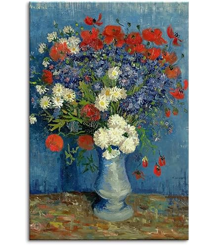 Amazon.co.jp: 世界の名画 ルノワール 春の花束（春のブーケ