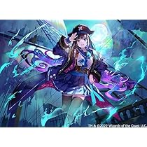 Amazon.co.jp: 品 MTG 幽体の船乗り プレイマット 藤ちょこイラスト 