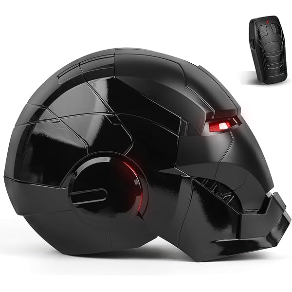 Amazon.co.jp: YONTYEQ アイアンマン MK5 電動コスプレヘルメット