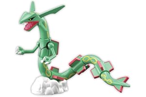 ポケモンプラモコレクション 46 セレクトシリーズ レックウザ 色分け済みプラモデル