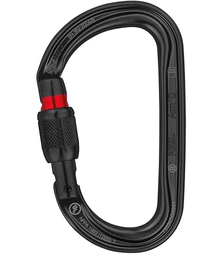 Amazon.co.jp: Rock exotica ROCKX アクセサリー カラビナ ブラック