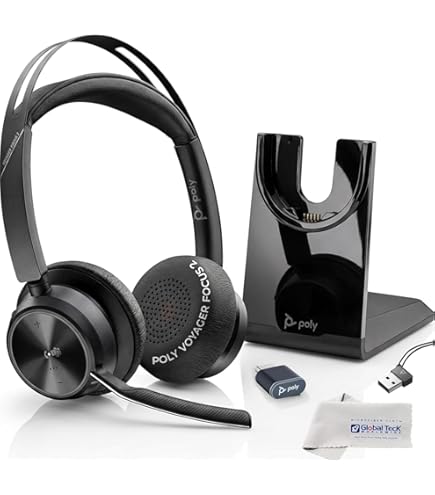 Plantronics b825m Voyager Focus UC (20265202) : Amazon.sg: Electronics