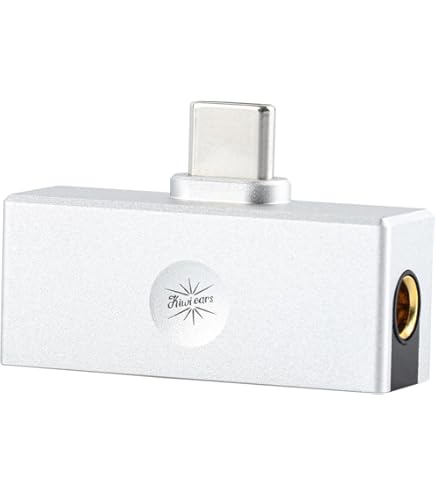 Amazon | 【JSHiFi-VENUS】2pin3.5mmリケーブル 銀メッキと古河銅&金銀