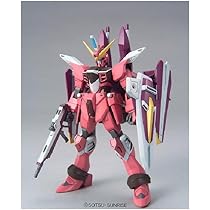 Amazon | HG 1/144 ZGMF-X09A ジャスティスガンダム (機動戦士