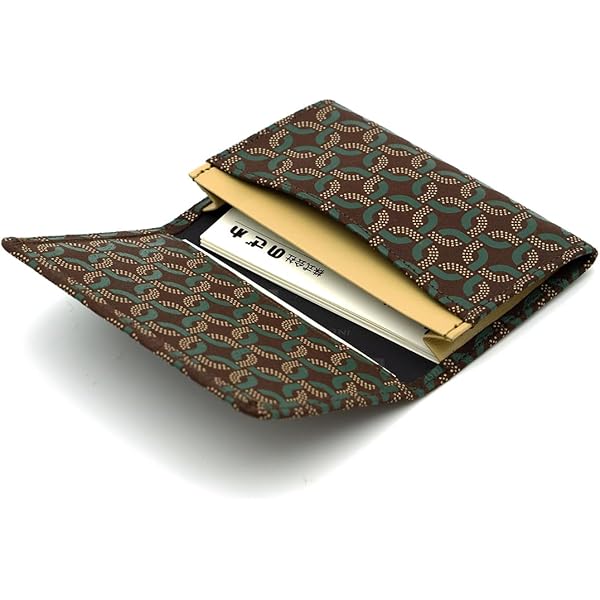 【正規品・新品】印傳屋 名刺入れ シェブロン Amazon | [印傳屋] [インデンヤ] シェブロン 名刺入れ 7607