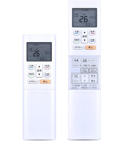 Amazon.co.jp: エアコンリモコン AR-RFF2J for Fujitsu 富士通エアコン