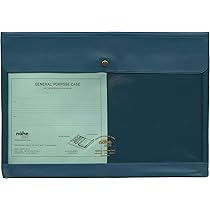 Amazon | ハイタイド ジェネラルパーパスケース ネーエ A4 ブルー