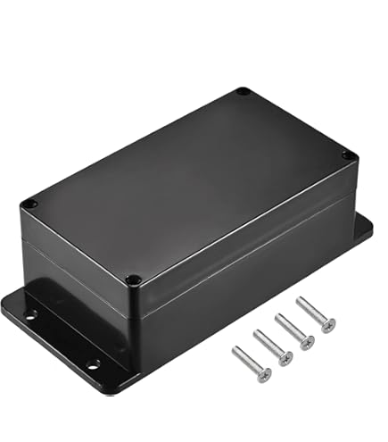 ミニ防塵ジャンクションボックス ABS 電気プロジェクト用 DIY バラ売り⭕️ Amazon | uxcell ジャンクションボックス DIYターミナル接続ボックス