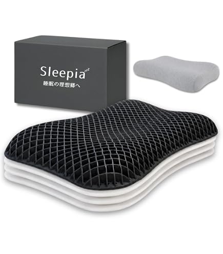 Amazon｜Sleepia【公式】リカバリーまくら 医療機器メーカー&トップ