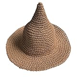 Cutelove　子供帽子　キッズ　男女兼用　夏　ストローハット　藁　ソーサラー　ビーチ帽子　日よけ帽子　ハット メッシュキャップ 　紫外線対策 日焼け止め 熱中症予防 お出かけ 可愛い帽子　ソフトキ