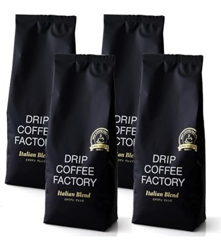 Amazon.co.jp: ドリップコーヒーファクトリー ストロング ブレンド