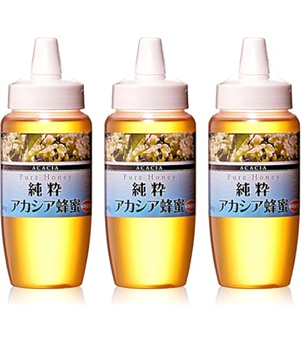Amazon | 正栄 純粋アカシア蜂蜜 1000g(瓶) | BeeWorks | はちみつ 通販