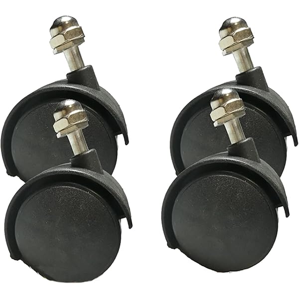 LICHIFIT Replacement Heater Wheel Universal Wheel Caster Wheel 4pcs for  Gree for Pioneer for Midea Electrical Oil Heater Accessories :  Amazon.com.au: Automotive