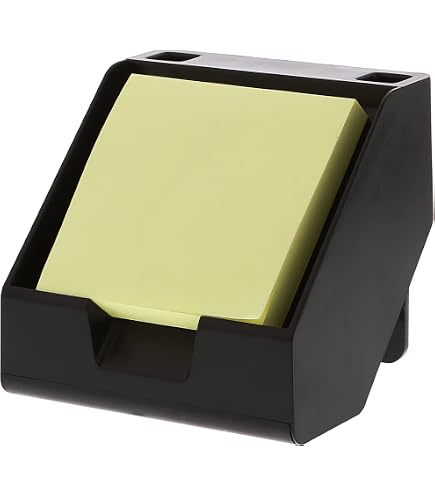Support Bloc-notes Silicone Kamehame | Pour Notes 7,6x7,6cm - Range Stylo Et Cartes