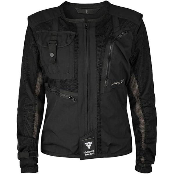 バイクジャケット メッシュ 黒 Amazon.co.jp: [CHEJI] バイクジャケット メッシュジャケット