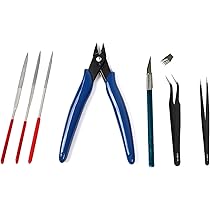 Amazon.co.jp: Gany プラモデル 工具セット 入門用ツールセット