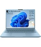 Amazon.co.jp: dynabook ノートパソコン GA/ZY【AMD Ryzenプロセッサー