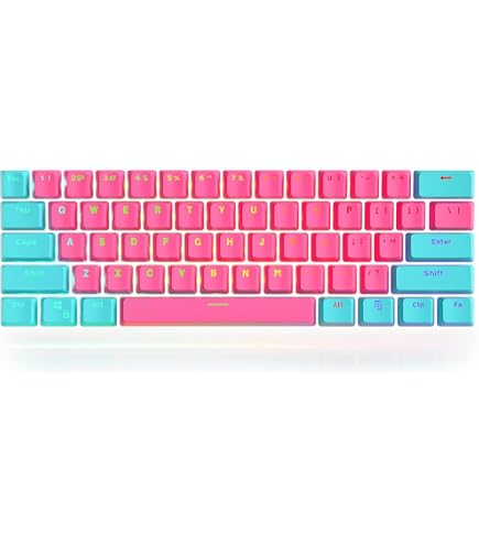 Amazon | GK64X RGBホットスワップカスタムDIYキット（60％メカニカル
