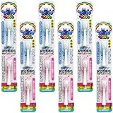 【まとめ買い】つるんくりん 音波振動歯ブラシ 子供用 替えブラシ JK003【×6個】