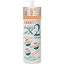 Amazon.co.jp: プロテクトX2 皮膚保護クリーム 495ml 医薬部外品 業務