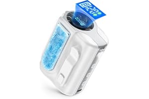 腰掛け扇風機 ベルトファン 大容量 10000mAh 【2026新設計 冷却プレート付き・一台6役】 腰掛け/首掛け/手持ち/卓上 携帯扇風機 120段階風量 最大24H持続 17000rpm 強風 パワフル 充電式 腰掛けファン ディスプレイ表示 ライト付き 230g軽量 小型 ポータブルファン ウエスト扇風機 屋外作業 工事現場 ゴルフ アウトドア 暑さ対策 熱中症対策 ギフト (白色)