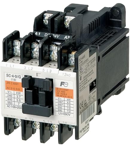 Amazon.co.jp: 1個 新S-N11 シリーズ電磁接触器 S-N11-AC-110 : 産業