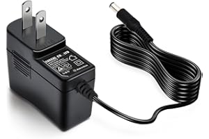 SUCCUL AC/DC Adapter 9V 0.5A Center Negative Effector Power Supply for BOSS Compatible with PSA-100S2 Power Supply Output Plug Outer Diameter 0.2 in. (5.5 mm), Inner Diameter 0.08 in. (2.1 mm) PSE