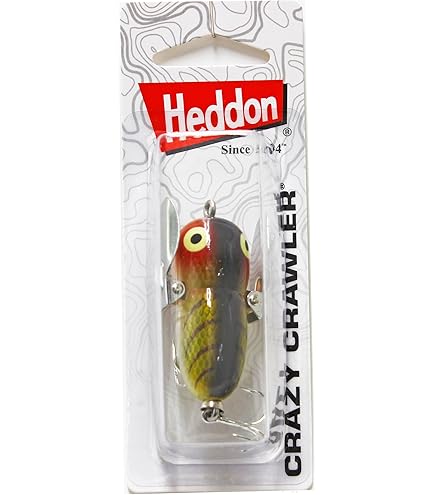 の*。様 HEDDON クレイジークローラー 　ヘドン Heddon Crazy Crawler