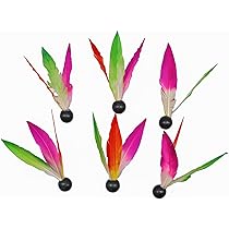 Amazon.co.jp: 羽子板の羽根 6個セット : おもちゃ