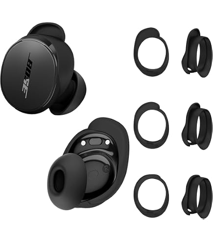 Amazon | 低反発素材チップ Bose QuietComfort Earbuds II対応
