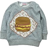 【秋冬春対応】 GARACH(ギャラッチ)裏毛ハンバーガーPtトレーナー 130cm /Mg NO.AH-1631616