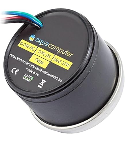 Amazon | Aquacomputer D5 Next RGB | Aquacomputer | 水冷