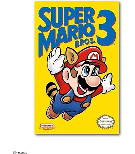 Amazon.co.jp: Super Mario Bros. 3 Poster (61cm x 91,5cm) : ホーム