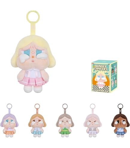 POP MART CRYBABY ぬいぐるみセット 61j9qTFyijL._UF350,350_QL80_.jpg