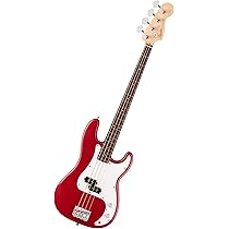 Amazon.co.jp: Squier by Fender スクワイヤー エレキベース Debut