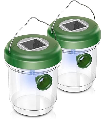 スズメバチ捕獲器　スズメバチトラップ　2個売りです 誘引式捕獲器 スズメバチ トラップ 2個セット 蜂 果実 害虫 罠