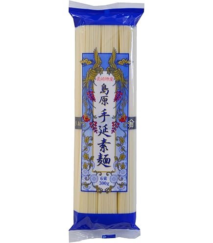Amazon.co.jp: 島原創互物産 島原手延そうめん(B-20) (50g×12束