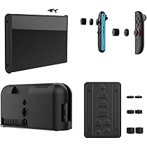Amazon.co.jp: Switch 2用防塵キット【2025新登場-16in1】AriKroii