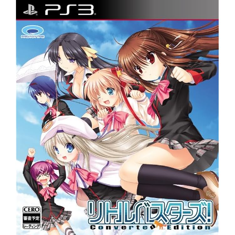 Amazon | リトルバスターズ! Converted Edition | ゲームソフト