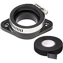 富士重工☆スバル360☆キャブレター受け皿＆マニホールド Amazon | 【Deepa Ribusu】PWK28 インシュレーター PWK24 マニホールド