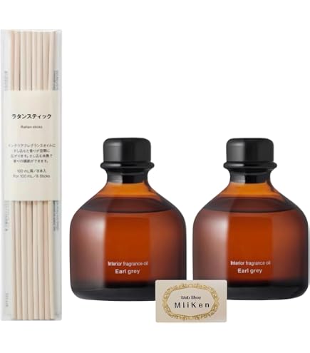 Amazon.co.jp: 無印 良品 インテリアフレグランスオイル 金木犀 200ml