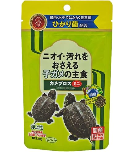かめのこさん専用 楽天市場】コメット ニオイガメの主食 小型用 55g 爬虫類