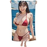 芦田愛菜 バスタオル 大判 ビーチタオル ふわふわ 肌触り 速乾 ふわふわ 極細繊維 瞬間吸水 耐久性 抗菌 防臭 旅行用家庭用 バスタオル多機能free Size