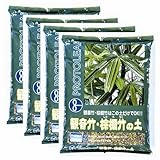 【まとめ買い】観音竹・棕櫚竹の土 14L×4袋