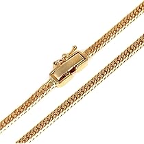 Amazon | 18金 喜平ネックレス 12面トリプル 6g 45cm メンズ