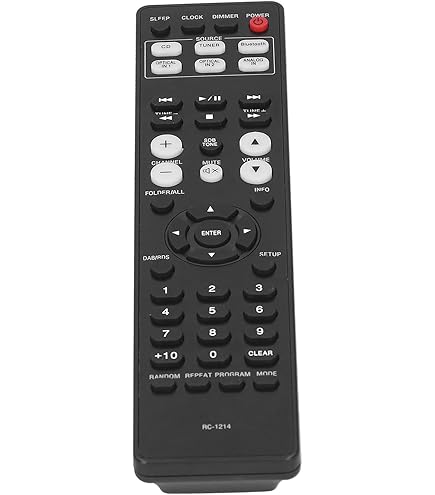 Amazon | RC-1204 交換用リモコン Denon CDレシーバー RCD-M39 RCD-M40