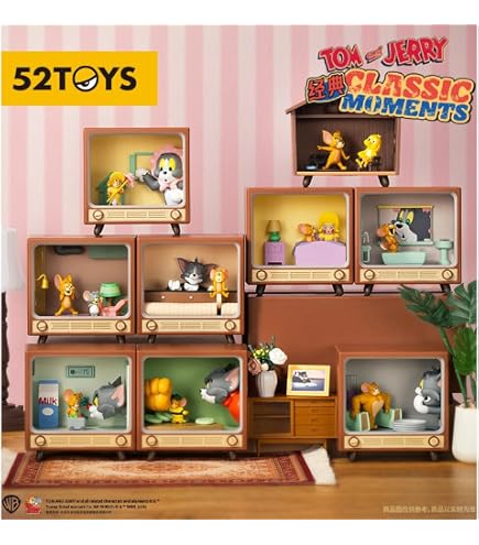 Amazon.co.jp: 52TOYS BLINDBOX トムとジェリー ワーナー100周年